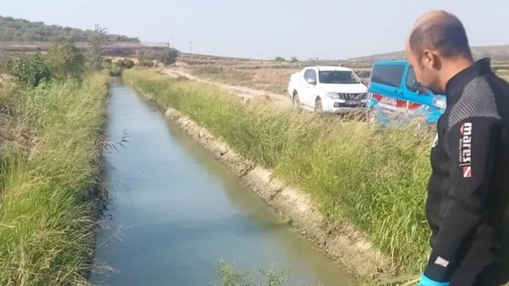 Hatay'da korkunç olay! Sulama kanalında bulundu...