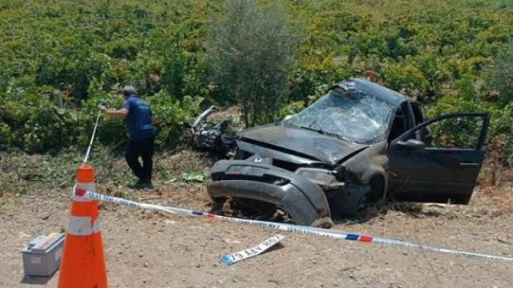 Hatay'da motosikletle otomobil çarpıştı: 1 ölü, 1 yaralı