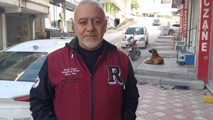 Hatay'da sahipsiz köpeğin saldırısına uğrayan motosikletli yaralandı