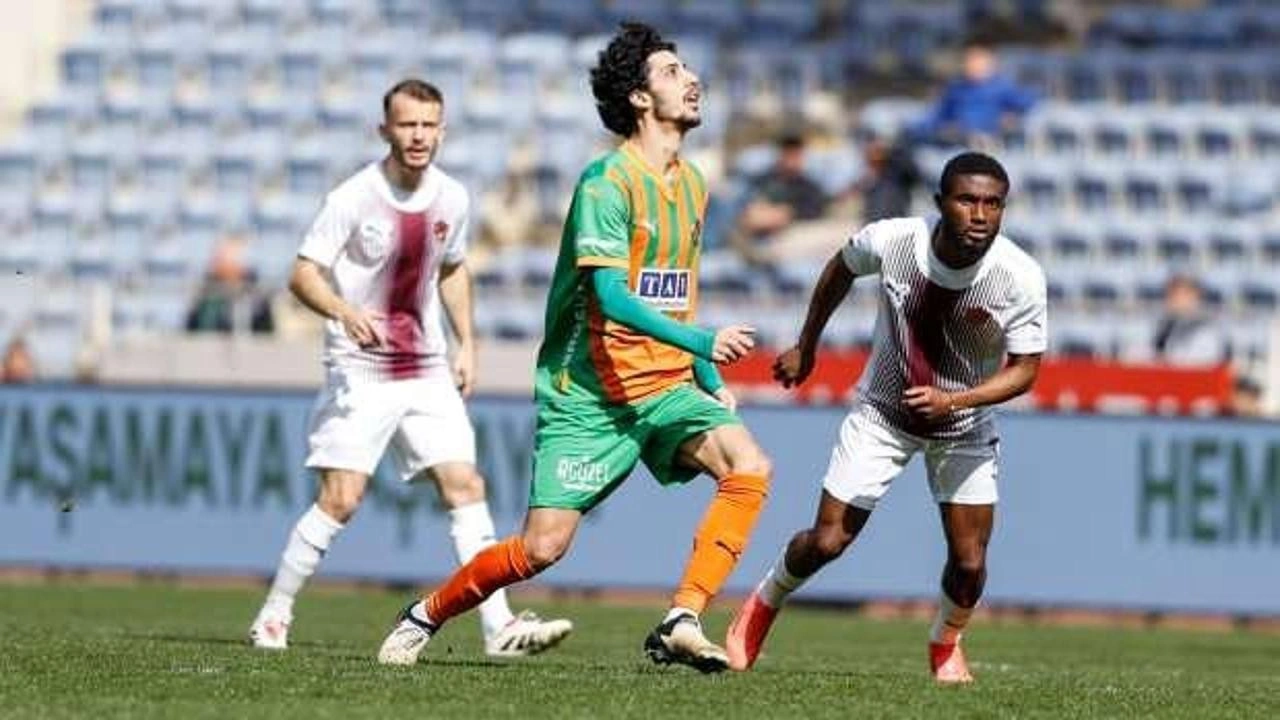 Hatayspor 11 maç sonra Alanyaspor'a patladı