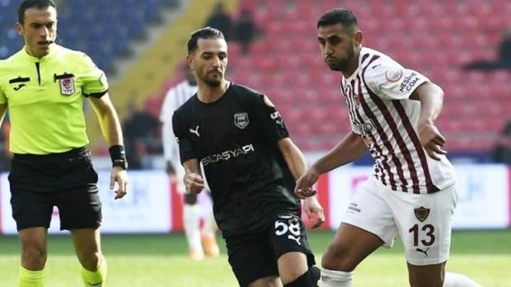 Hatayspor, 90+4'te yıkıldı! Hasret 8 maça çıktı