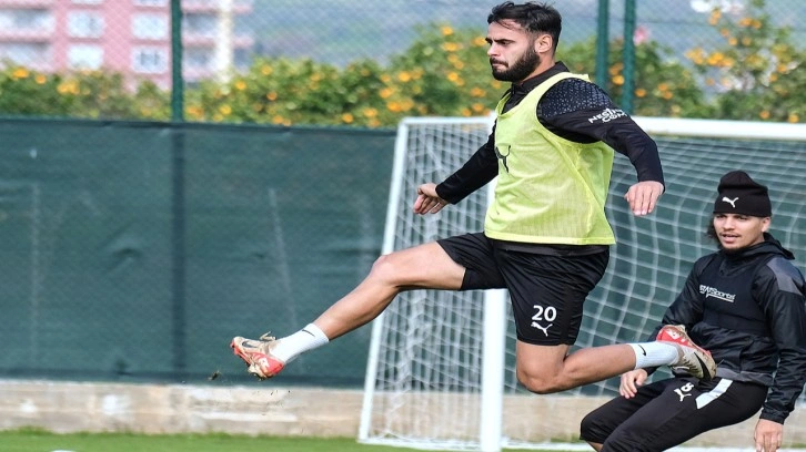 Hatayspor, Adana Demirspor maçı hazırlıklarına devam etti