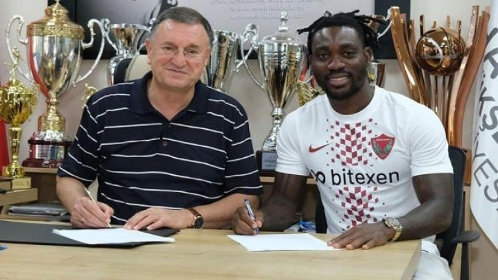 Hatayspor, Christian Atsu'yu transfer etti