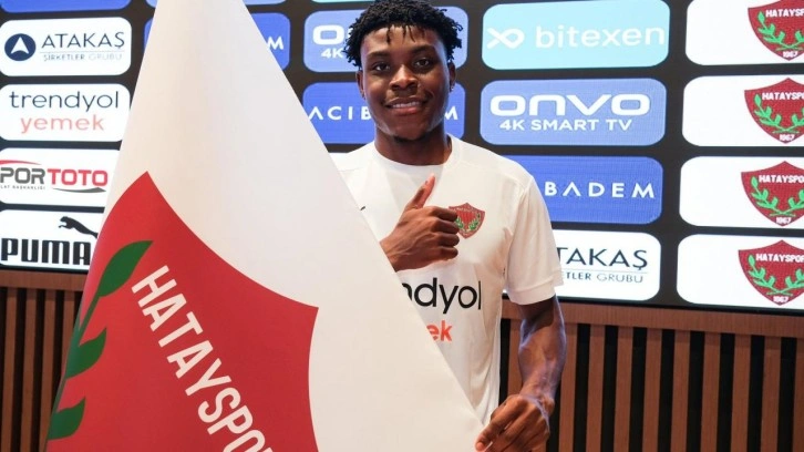 Hatayspor, Fisayo Dele Bashiru'yu transfer etti