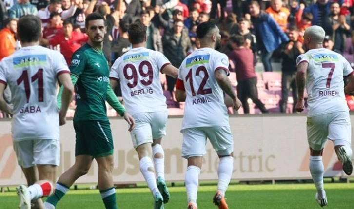 Hatayspor ile Giresunspor yenişemedi! Hatayspor 1-1 Giresunspor