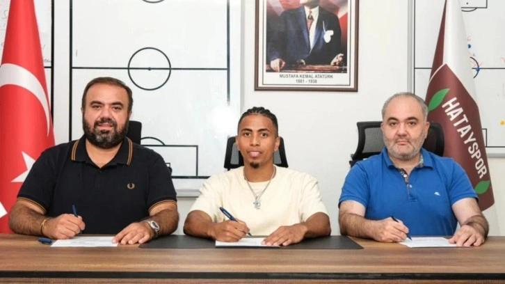 Hatayspor, Rigoberto Rivas ile sözleşme uzattı