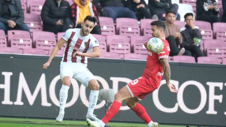 Hatayspor sahasında Antalyaspor'la berabere kaldı