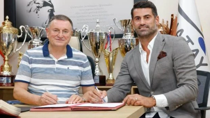 Hatayspor, Volkan Demirel'i resmen duyurdu!