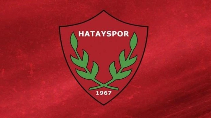 Hatayspor'dan transfer yasağı açıklaması!