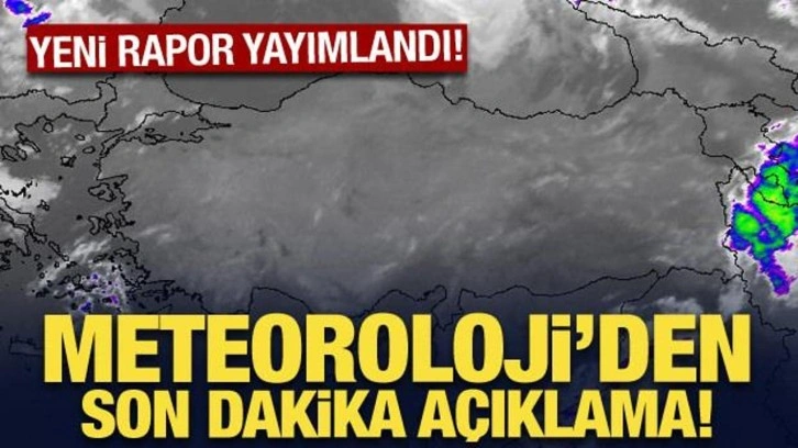 Hava sıcaklıkları artıyor: Meteoroloji'den son dakika açıklama!