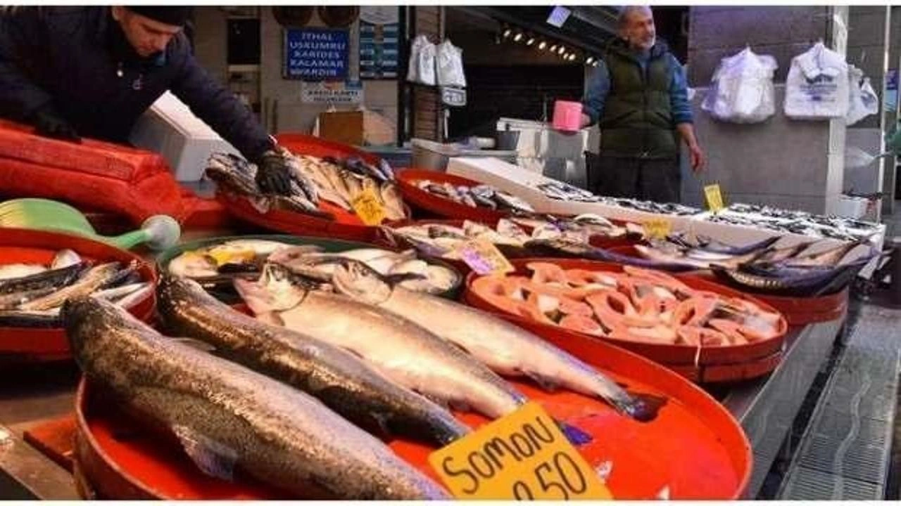 Hava soğudu, balık fiyatları yükseldi