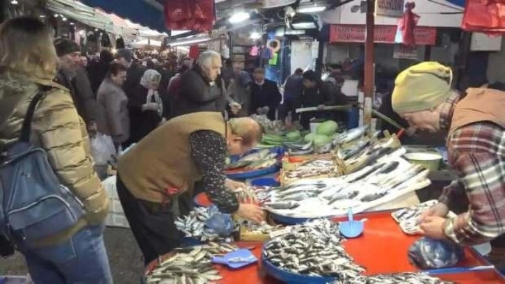 Havalar soğudu, balık tezgahlarına bereket geldi