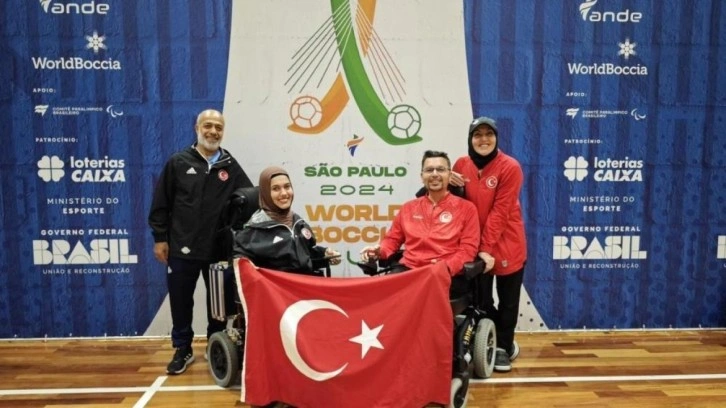 Havva Alyurt, Boccia'da dünya şampiyonu oldu