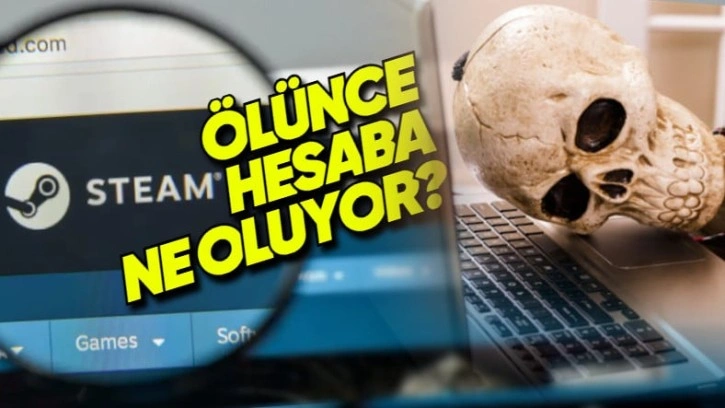 Hayatınızı Kaybederseniz Steam Hesabınıza Ne Olur?