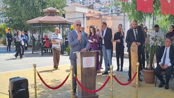 Hayırsever işadamı Bakırcı’dan yaptırdığı okullara ziyaret