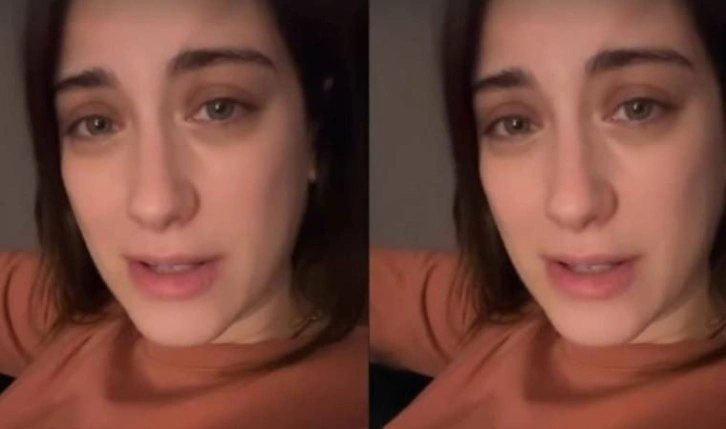 Hazal Kaya gözleri dolarak anlattı