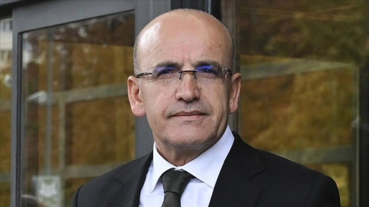 Hazine Bakanı Mehmet Şimşek'ten 