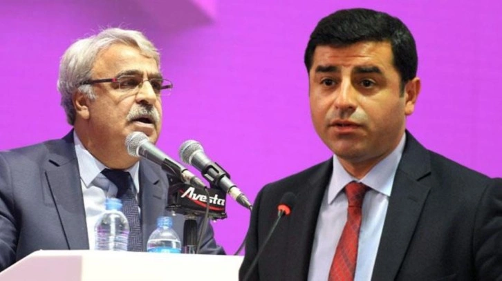 HDP Eş Başkanı Mithat Sancar'dan bomba Selahattin Demirtaş çıkışı: Fikir farklılıklarımız var