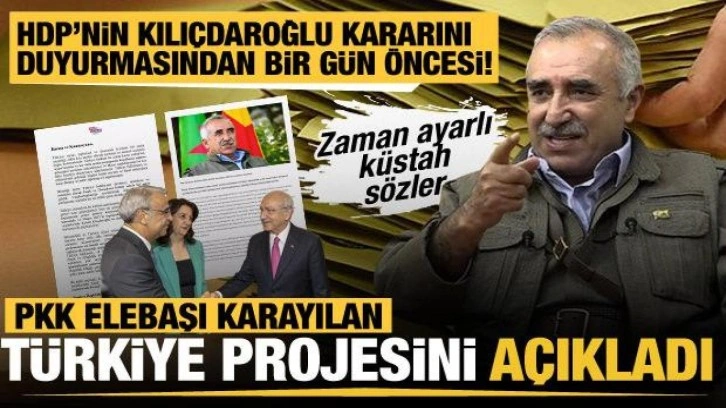 HDP Kılıçdaroğlu kararını açıkladı. Elebaşı Karayılan'dan küstah 
