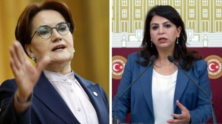 HDP'den Akşener'in dengeleri alt üst eden çıkışına ilk yorum: Kendine yakışanı yaptı