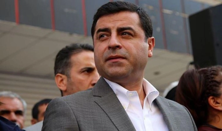 HDP'den Demirtaş'ın cumhurbaşkanlığı adaylığıyla ilgili açıklama