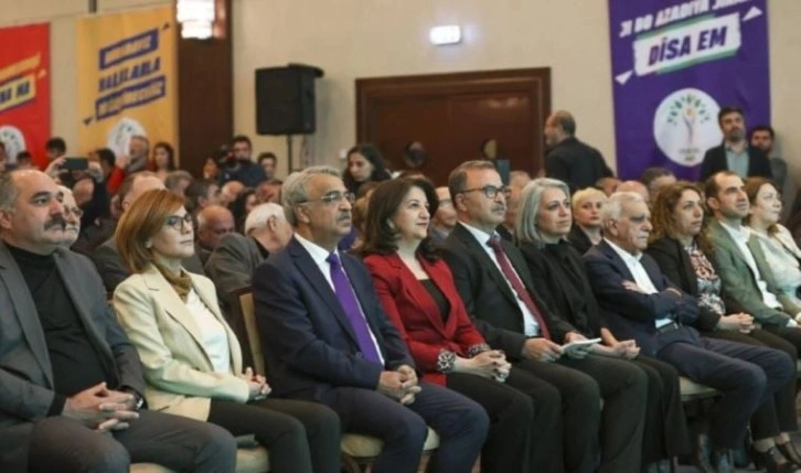 HDP'den seçim bildirgesi