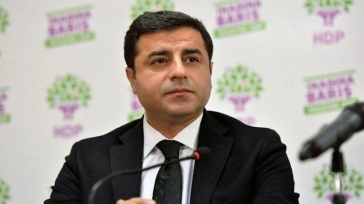 HDP'li Selahattin Demirtaş'tan 6'lı masaya ince ayar!