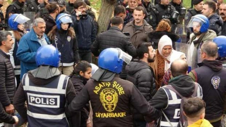 HDP’li vekilden polislere tehdit! Skandal sözler