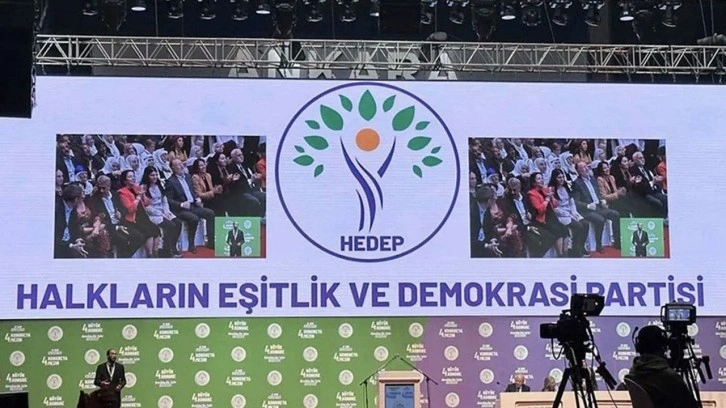 HEDEP'in yeni kısaltması belli oldu