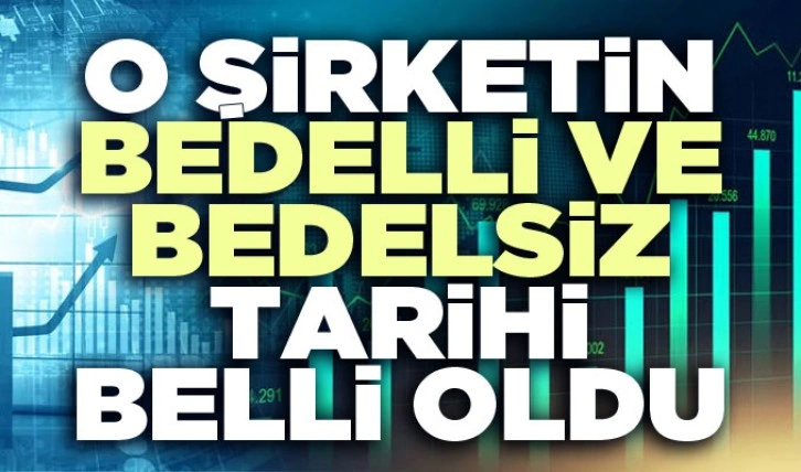 Hektaş'ın bedelli ve bedelsiz tarihi belli oldu