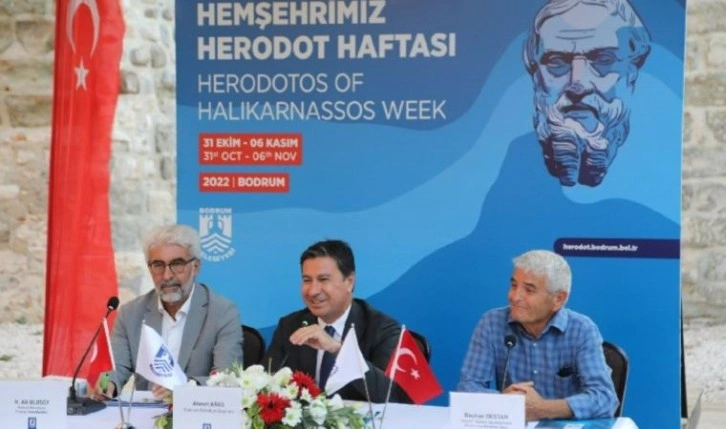 “Hemşehrimiz Herodot Haftası” başlıyor