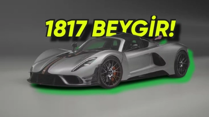 Hennessey Venom F5-M Tanıtıldı