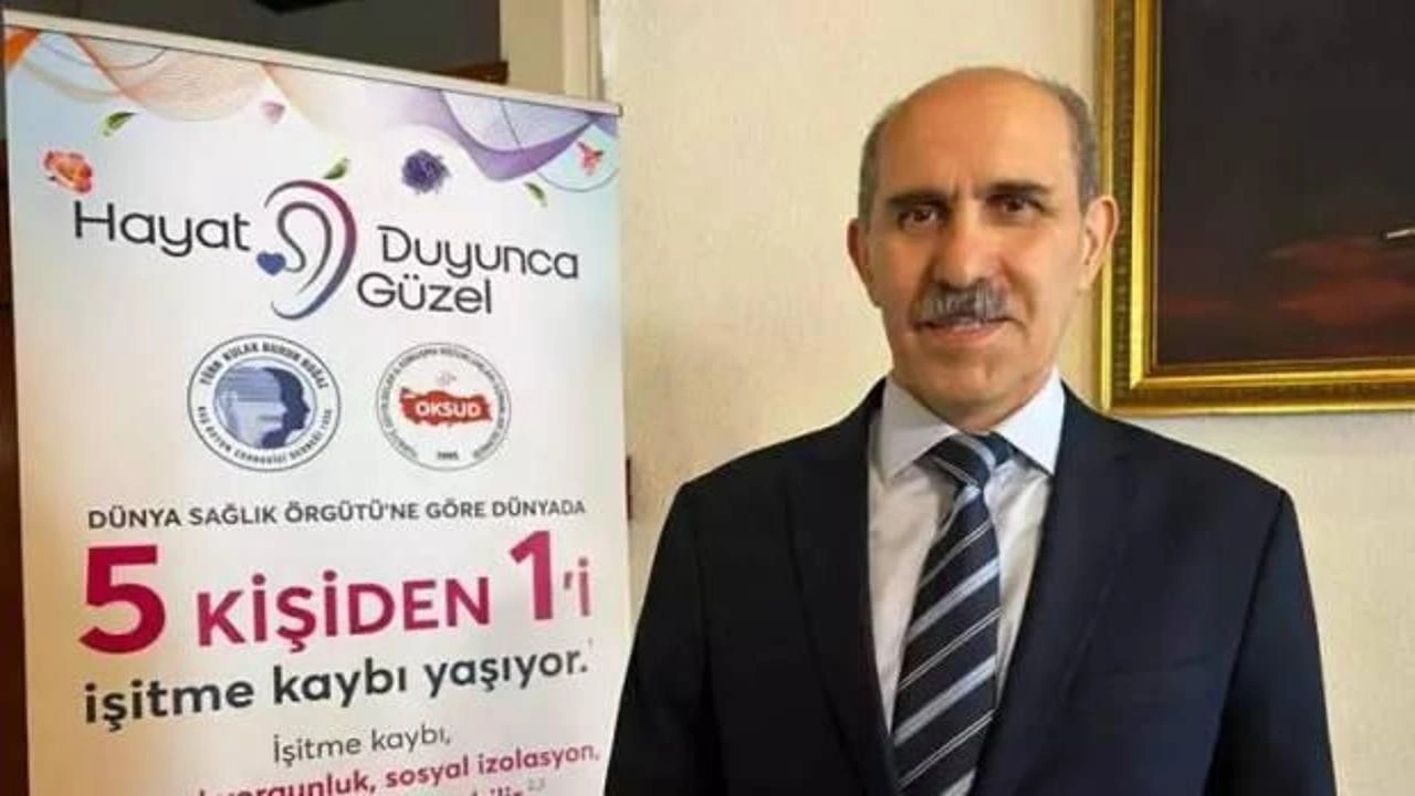 'Her 5 kişiden 1'inde işitme kaybı var'