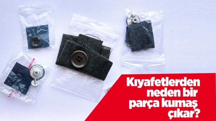 Her yeni kıyafetin içinden neden fazladan kumaş çıkar? Bakın ne içinmiş...