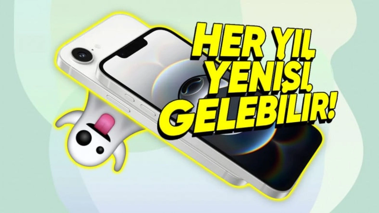 Her Yıl Yeni Bir 'e' Serisi iPhone Görebiliriz