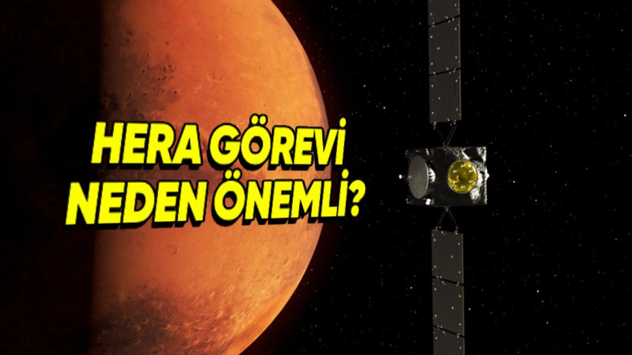 Hera, Mars'a Doğru Yola Çıktı