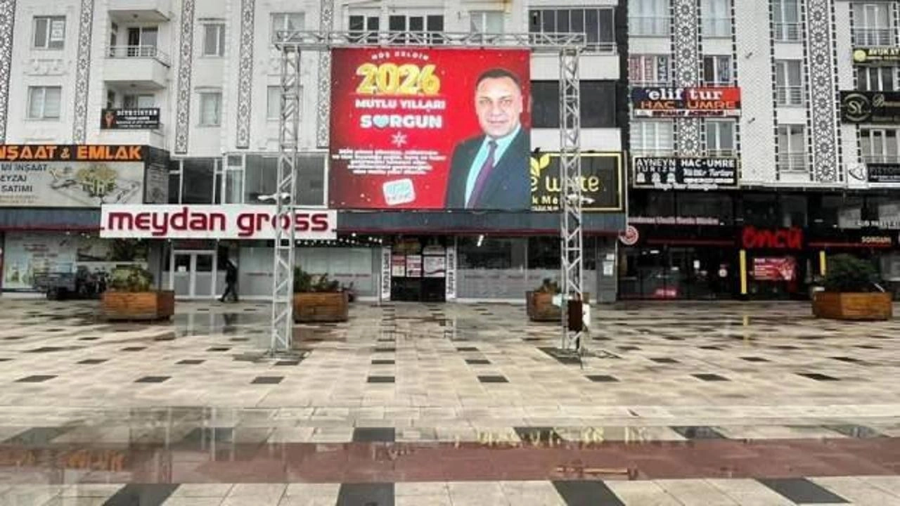 Herkes 2025'i beklerken, Yozgat 2026 yılına girdi