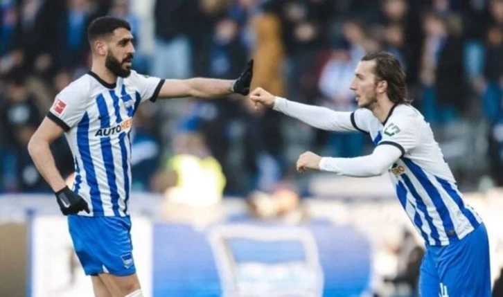 Hertha Berlin'den kümede kalma savaşı!