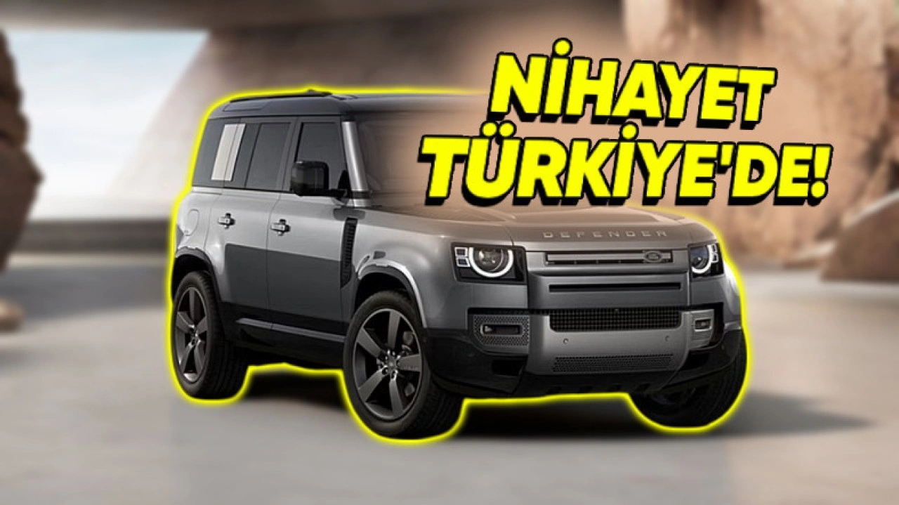 Hibrit Land Rover Defender Türkiye'de Satışa Sunuldu