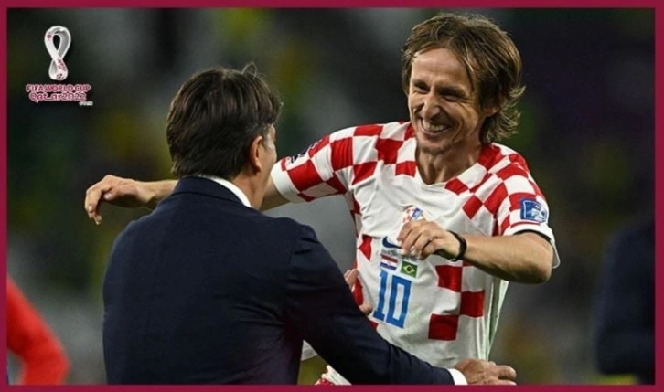 Hırvat yıldız Luka Modric'ten emeklilik yanıtı