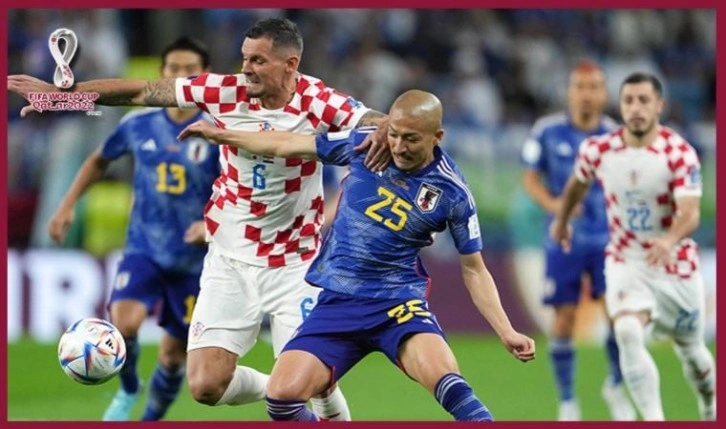 Hırvatistan, Japonya'yı yenerek çeyrek finale yükseldi! Japonya 1-1 Hırvatistan