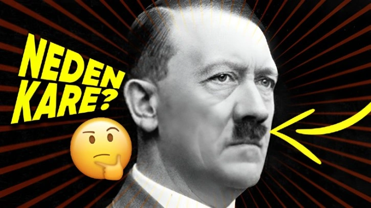 Hitler Bıyığını Neden Kare Şeklinde Bırakıyordu?