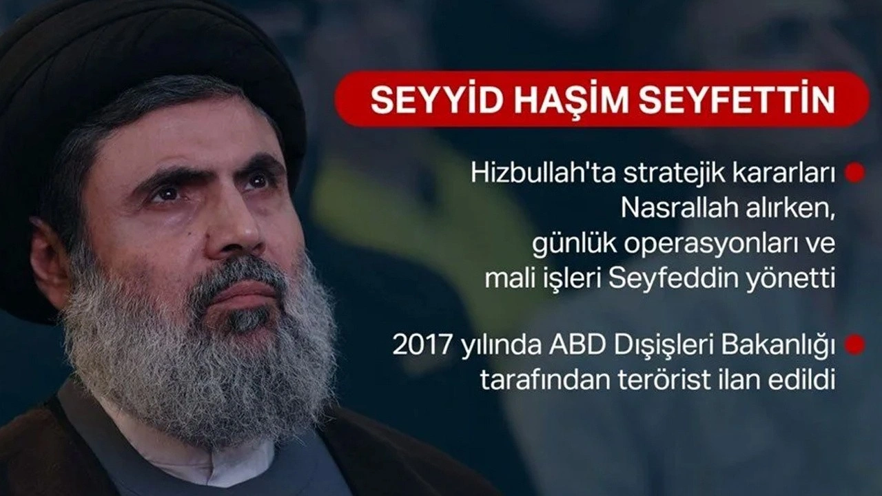 Hizbullah'ın yeni lideri Nasrallah'ın halefi olarak bilinen Haşim Seyfeddin mi olacak?