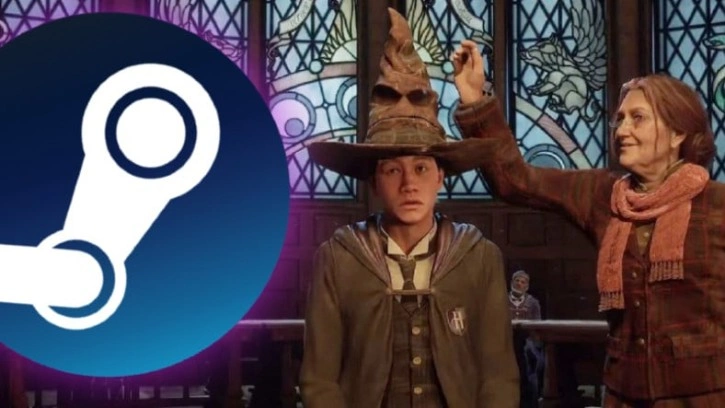 Hogwarts Legacy, Daha Çıkmadan Steam'de Zirveye Yerleşti