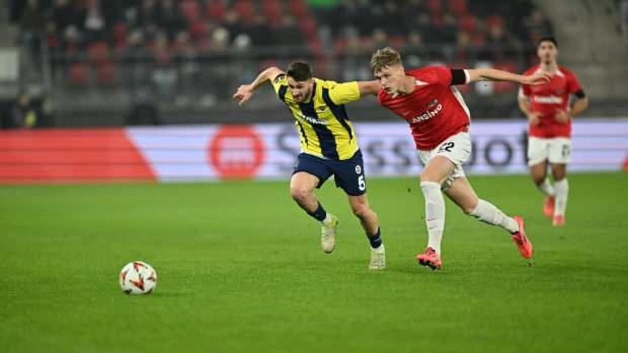 Hollanda’da büyük hüsran! Fenerbahçe’ye AZ Alkmaar şoku