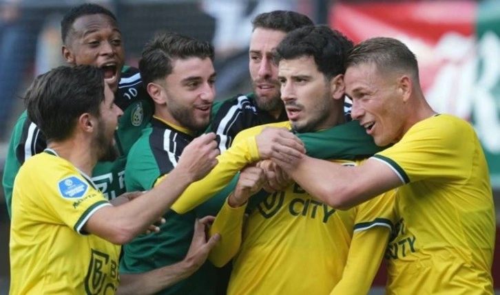 Hollanda Ligi'nde Fortuna Sittard ile NEC Nijmegen yenişemedi!