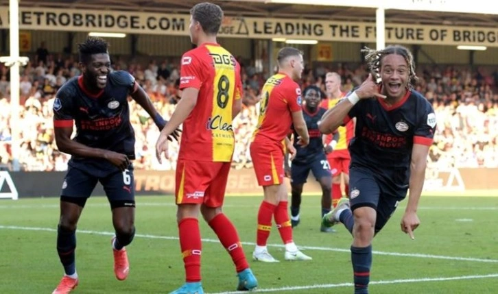 Hollanda Ligi'nde PSV, Go Ahead Eagles'ı farklı yendi!