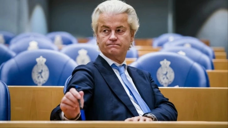 Hollandalı siyasetçi Wilders'tan İslam karşıtı skandal paylaşım