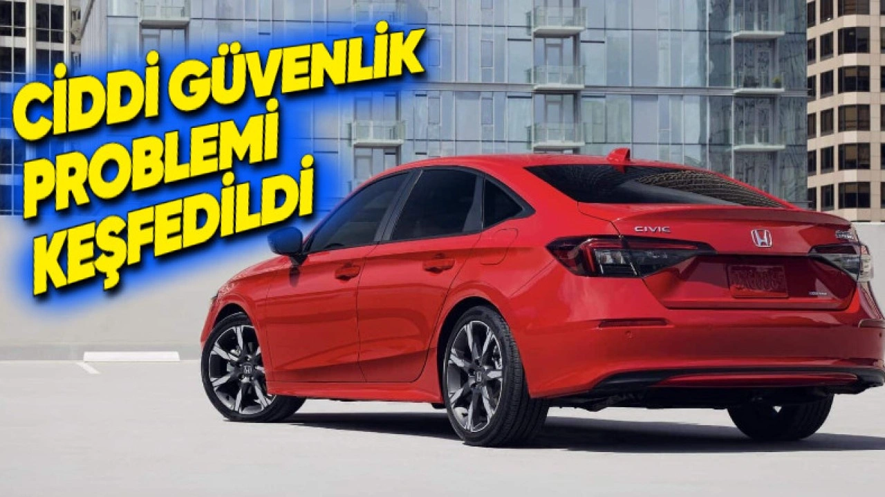 Honda, 1,7 Milyon Aracını Geri Çağırdı