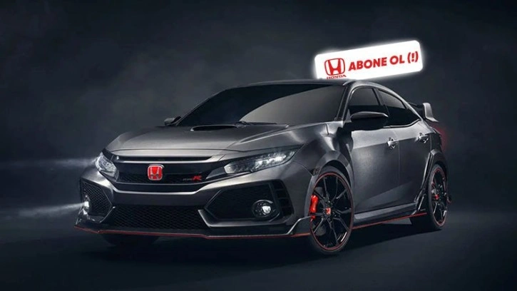 Honda, Abonelik Sistemini Duyurdu